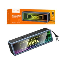 Hoco Wireless Bluetooth Speaker HC40 Sports with RGB LED Black